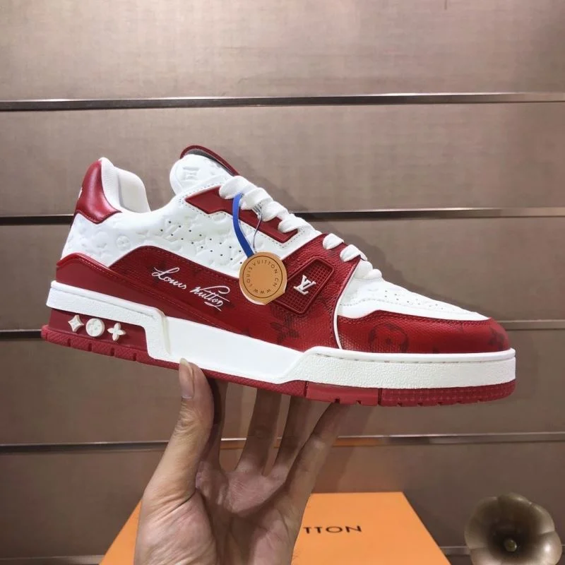 Comfortable Louis Vuitton Trainer Sneaker 32536