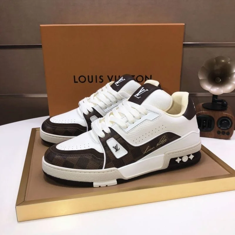 TopPick Louis Vuitton Trainer Sneaker 32535