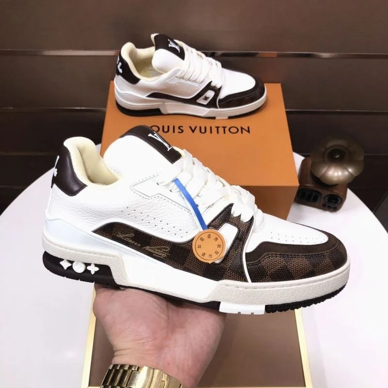 TopPick Louis Vuitton Trainer Sneaker 32535