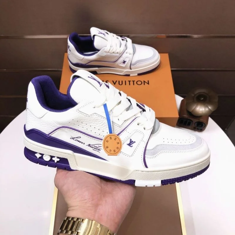 Louis Vuitton Trainer Sneaker FastDry 32533