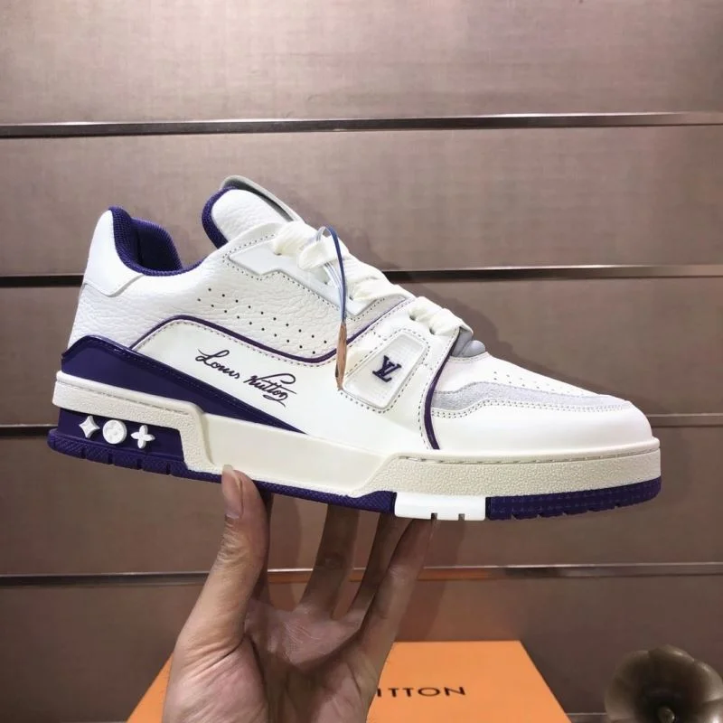 Louis Vuitton Trainer Sneaker FastDry 32533