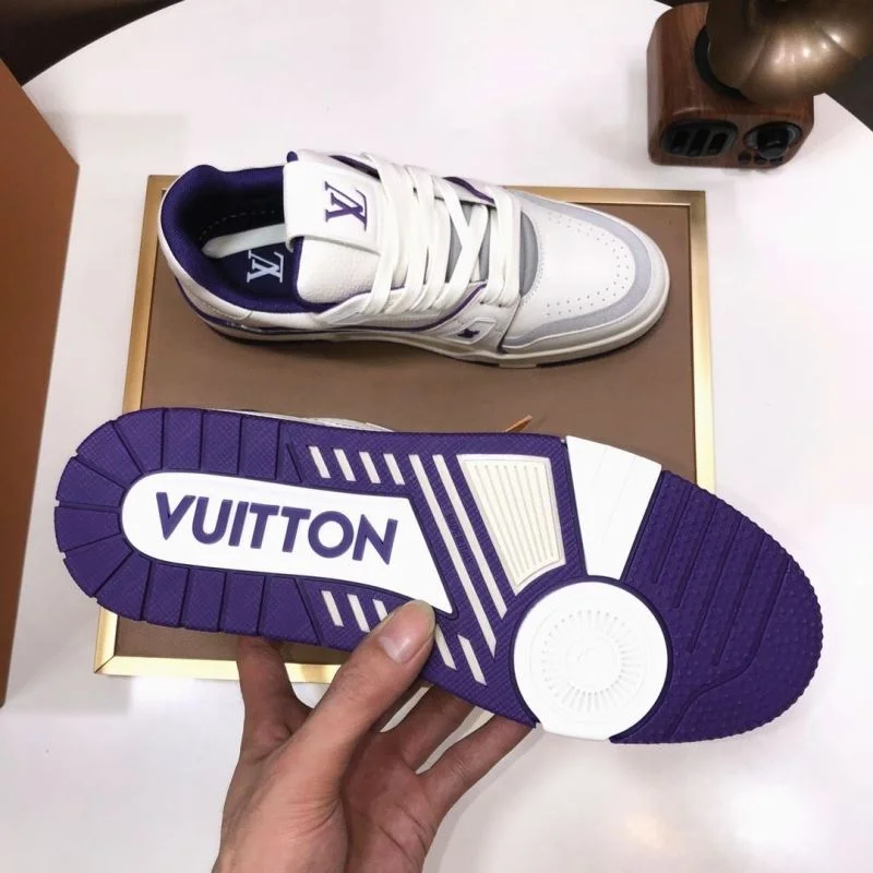 Louis Vuitton Trainer Sneaker FastDry 32533
