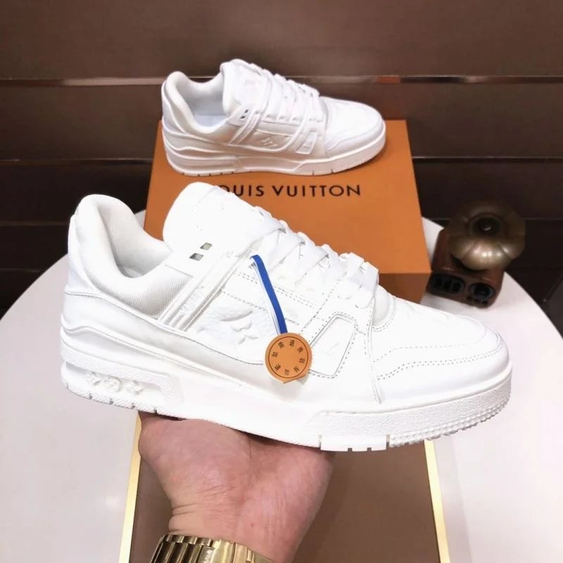 MoistureWicking Louis Vuitton Trainer Sneaker 32517