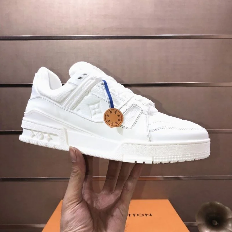 MoistureWicking Louis Vuitton Trainer Sneaker 32517