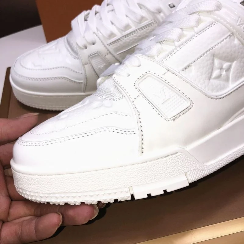 MoistureWicking Louis Vuitton Trainer Sneaker 32517