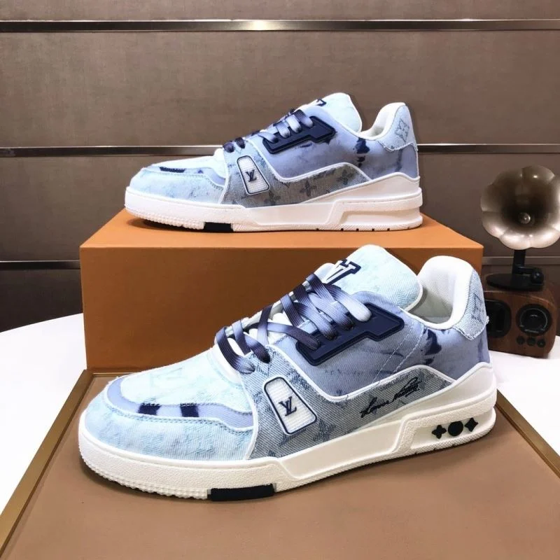 Packable Louis Vuitton Trainer Sneaker 32528
