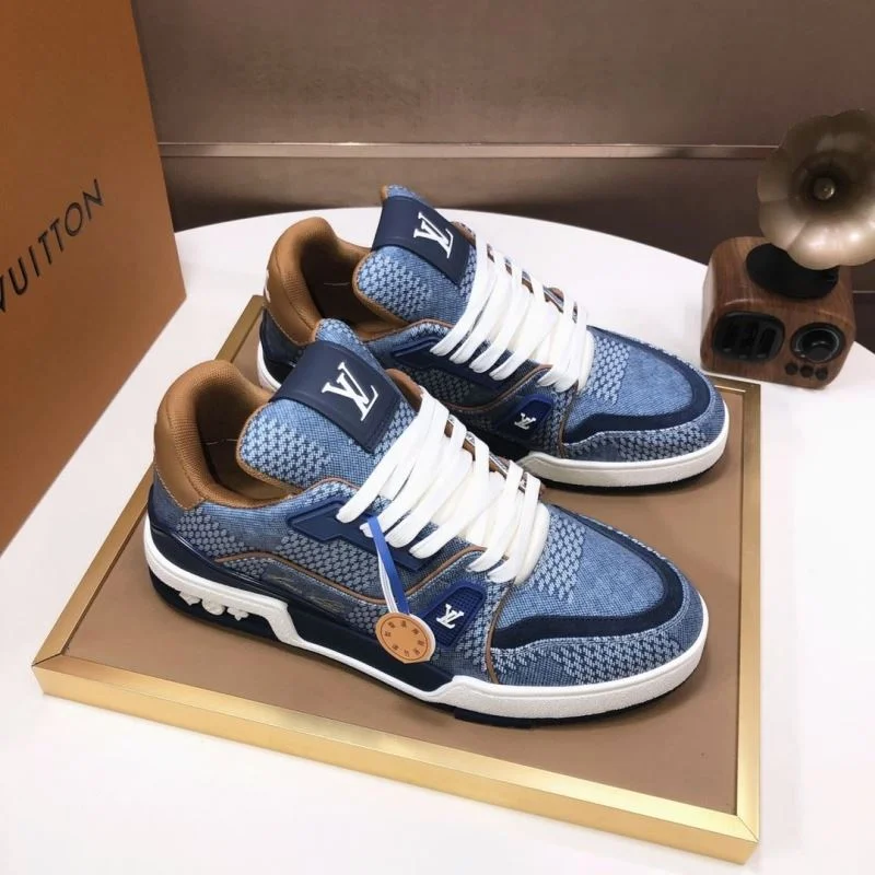 Louis Vuitton Trainer Sneaker EasyCare 32515
