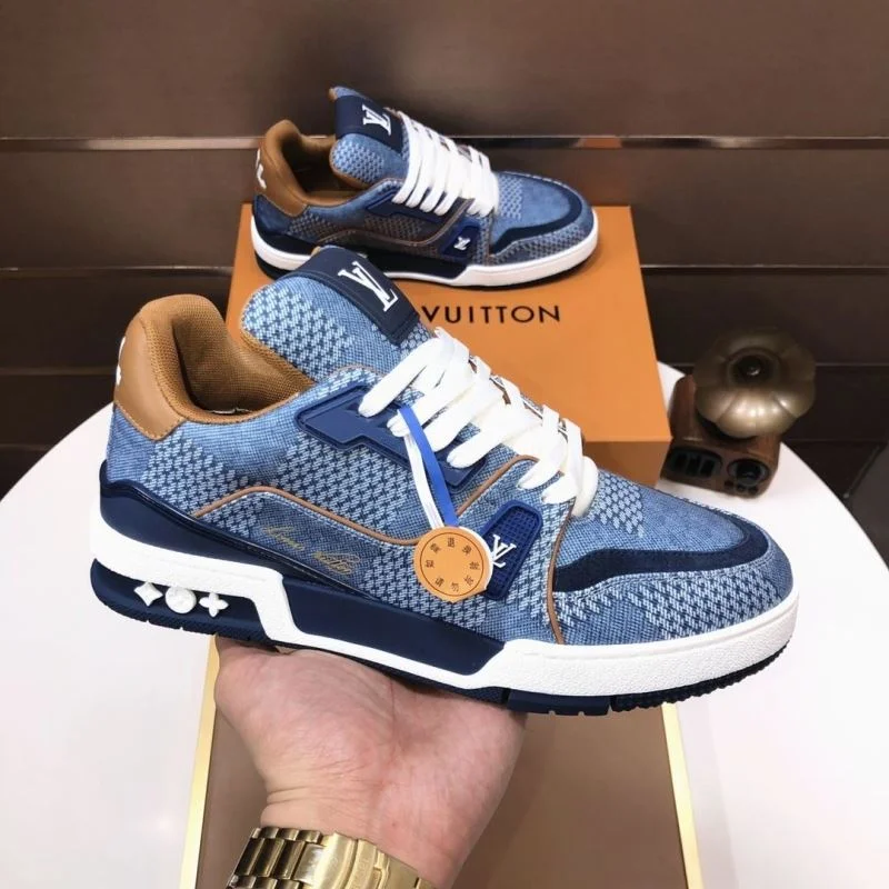 Louis Vuitton Trainer Sneaker EasyCare 32515