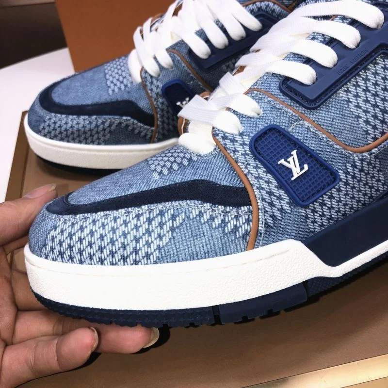 Louis Vuitton Trainer Sneaker EasyCare 32515