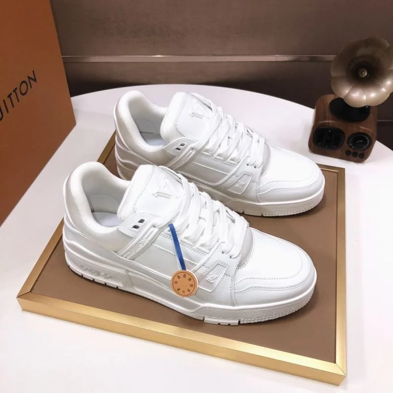 Louis Vuitton Trainer Sneaker Original 32511