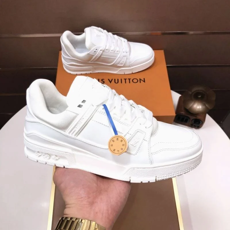Louis Vuitton Trainer Sneaker Original 32511