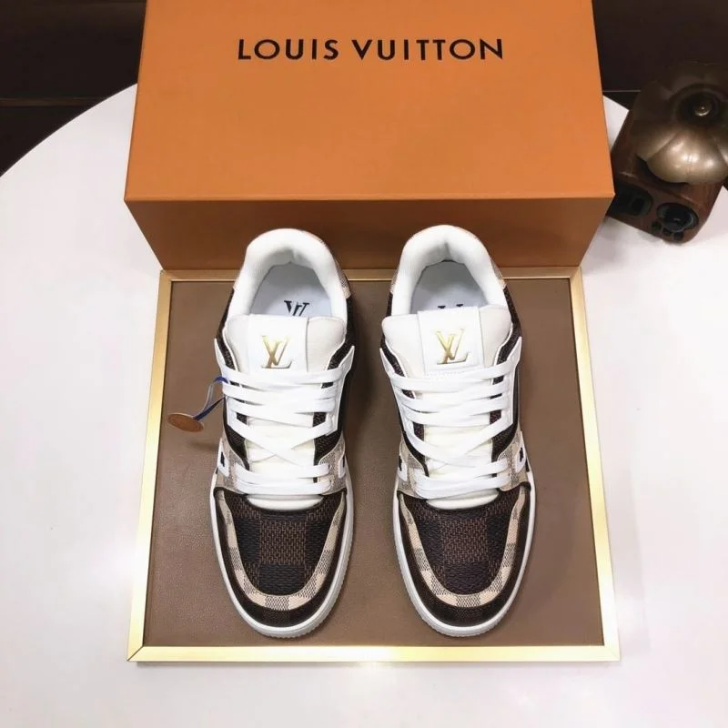 ZipUp Louis Vuitton Trainer Sneaker 32514