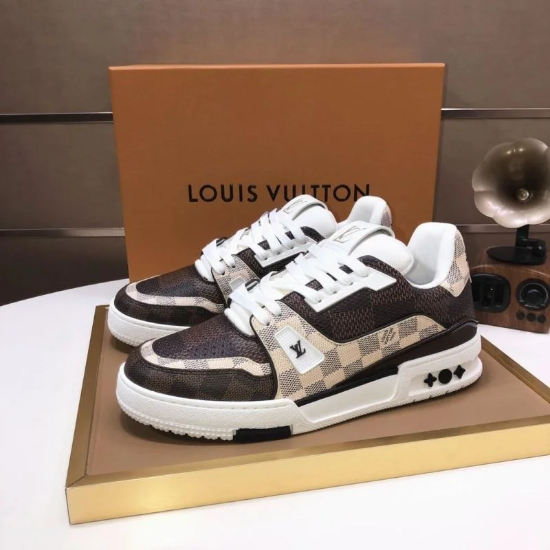 ZipUp Louis Vuitton Trainer Sneaker 32514