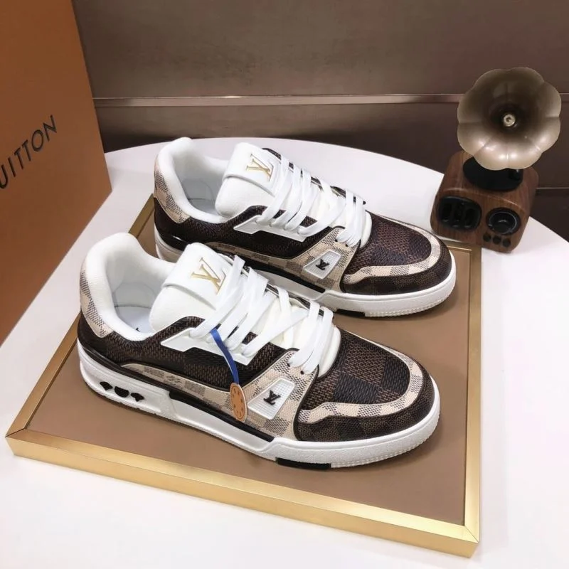 ZipUp Louis Vuitton Trainer Sneaker 32514