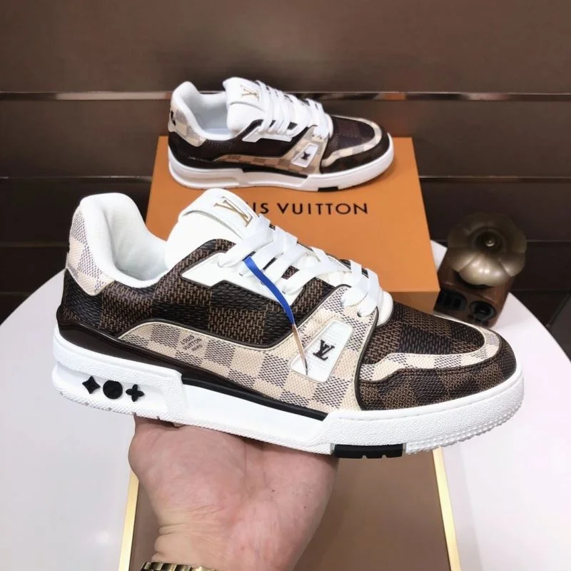 ZipUp Louis Vuitton Trainer Sneaker 32514