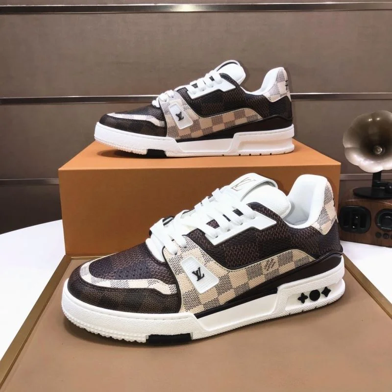 ZipUp Louis Vuitton Trainer Sneaker 32514