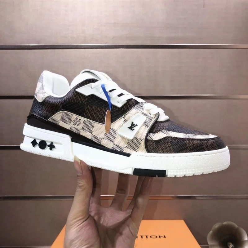 ZipUp Louis Vuitton Trainer Sneaker 32514