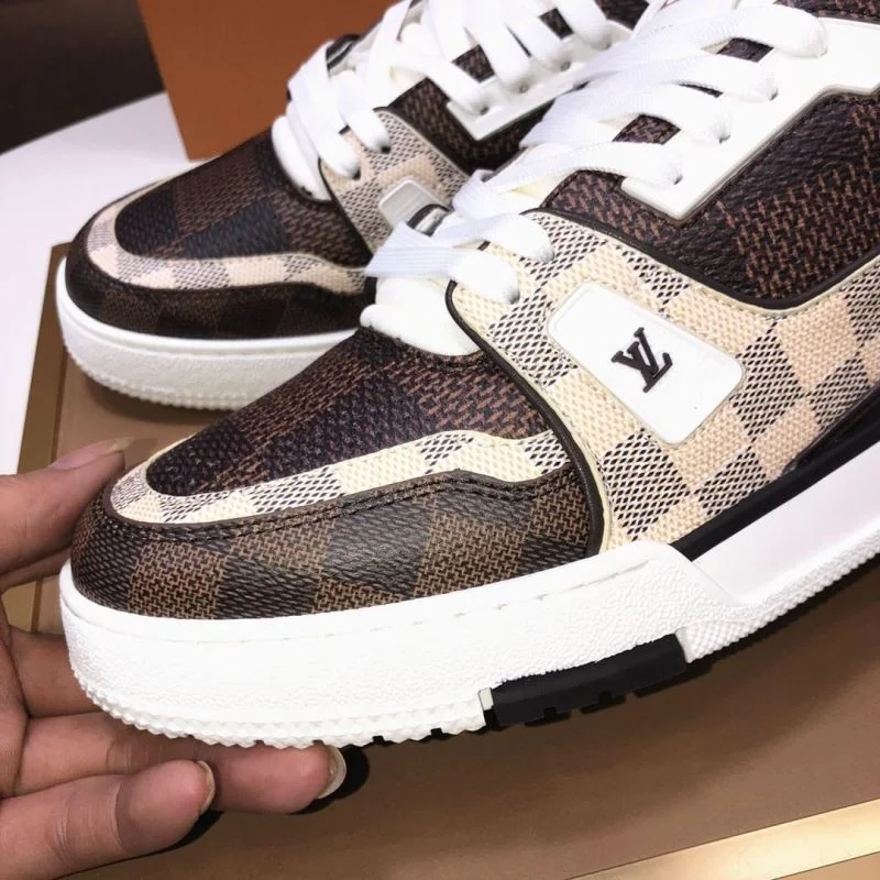 ZipUp Louis Vuitton Trainer Sneaker 32514