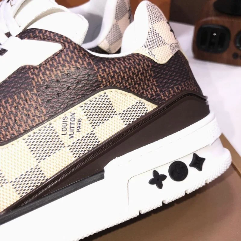 ZipUp Louis Vuitton Trainer Sneaker 32514