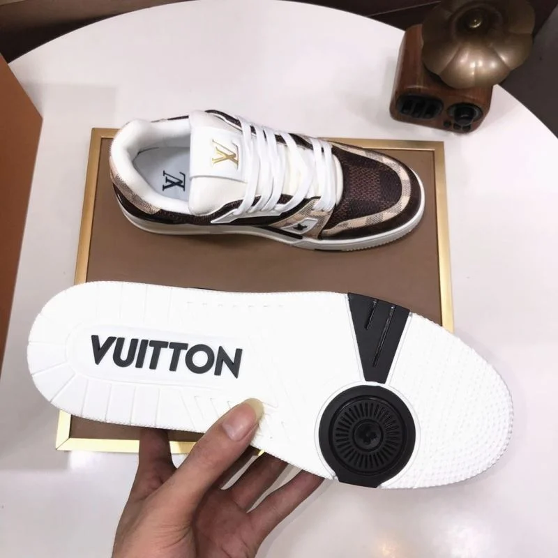 ZipUp Louis Vuitton Trainer Sneaker 32514