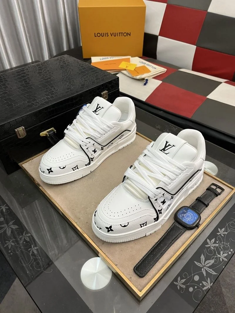 Louis Vuitton Trainer Sneaker Seasonal 32499