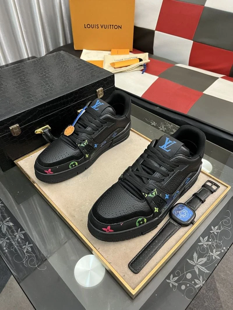 Louis Vuitton Trainer Sneaker Classic 32506