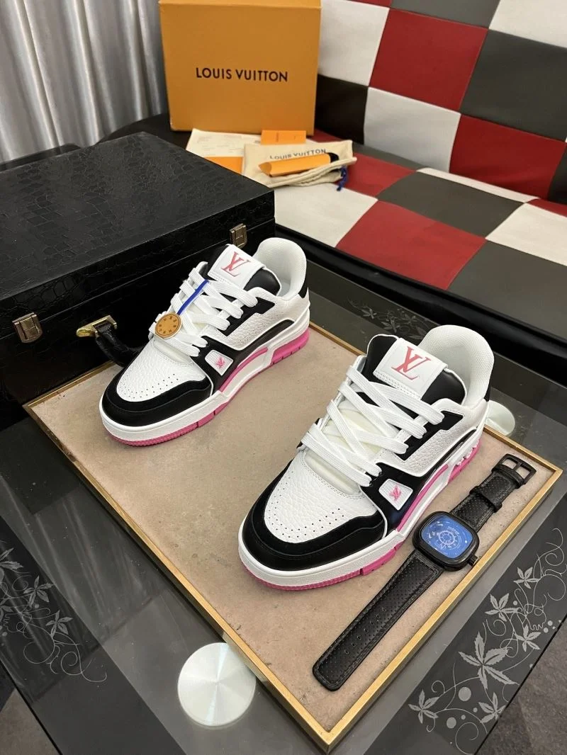 QuickDry Louis Vuitton Trainer Sneaker 32501