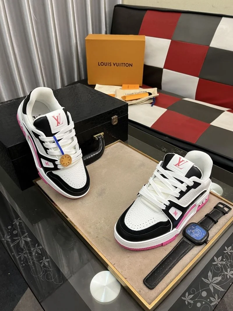 QuickDry Louis Vuitton Trainer Sneaker 32501