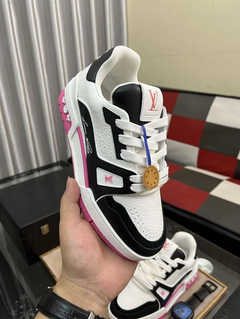QuickDry Louis Vuitton Trainer Sneaker 32501