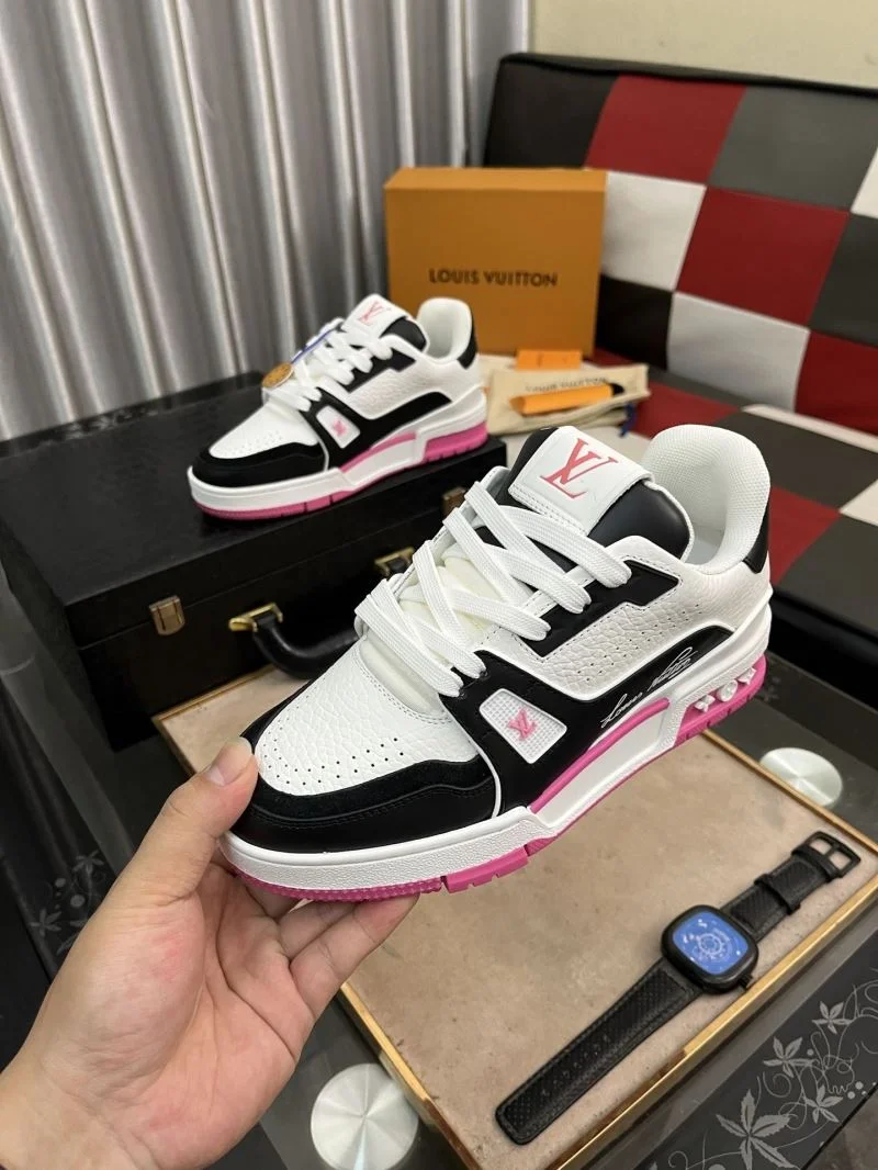 QuickDry Louis Vuitton Trainer Sneaker 32501
