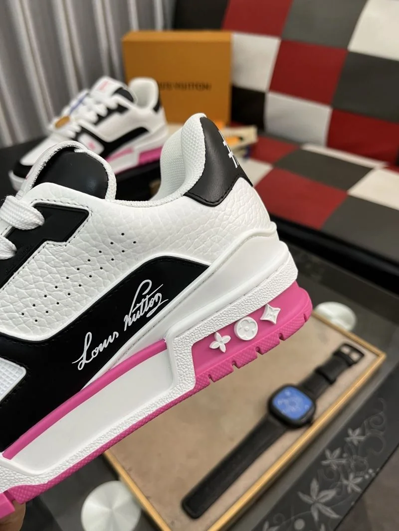 QuickDry Louis Vuitton Trainer Sneaker 32501