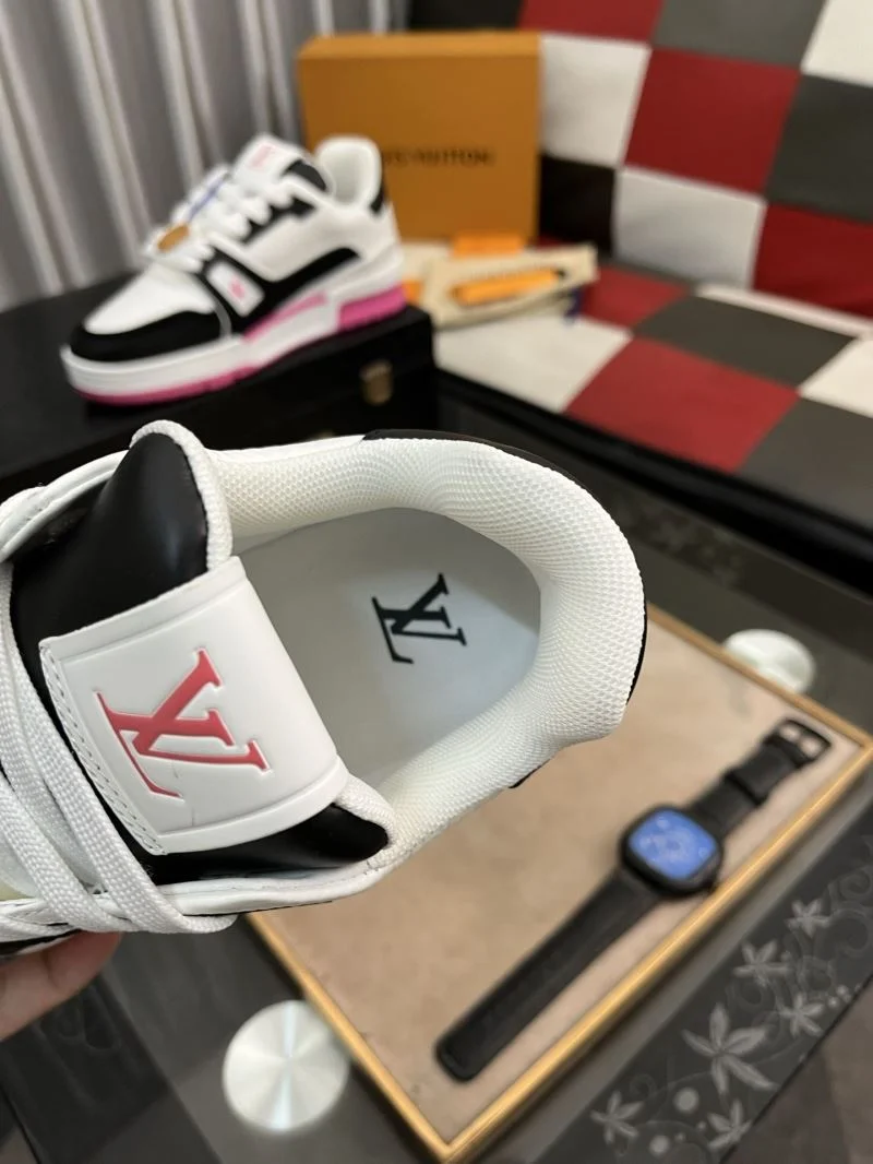 QuickDry Louis Vuitton Trainer Sneaker 32501