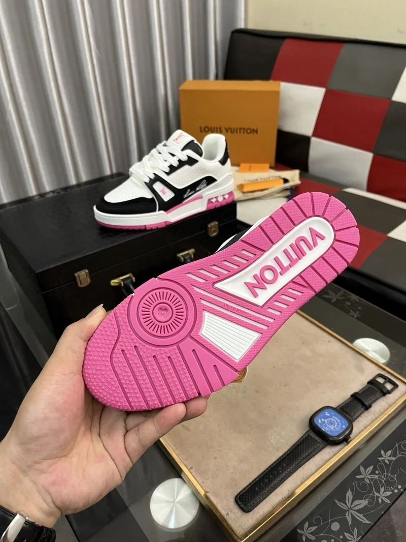 QuickDry Louis Vuitton Trainer Sneaker 32501