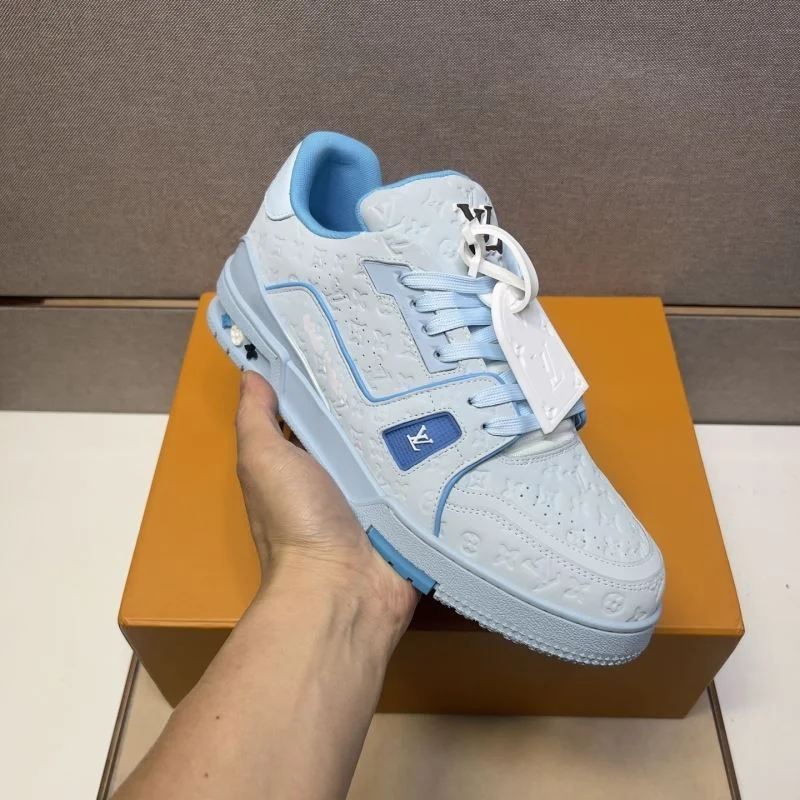 RelaxedFit Louis Vuitton Trainer Sneaker 32494
