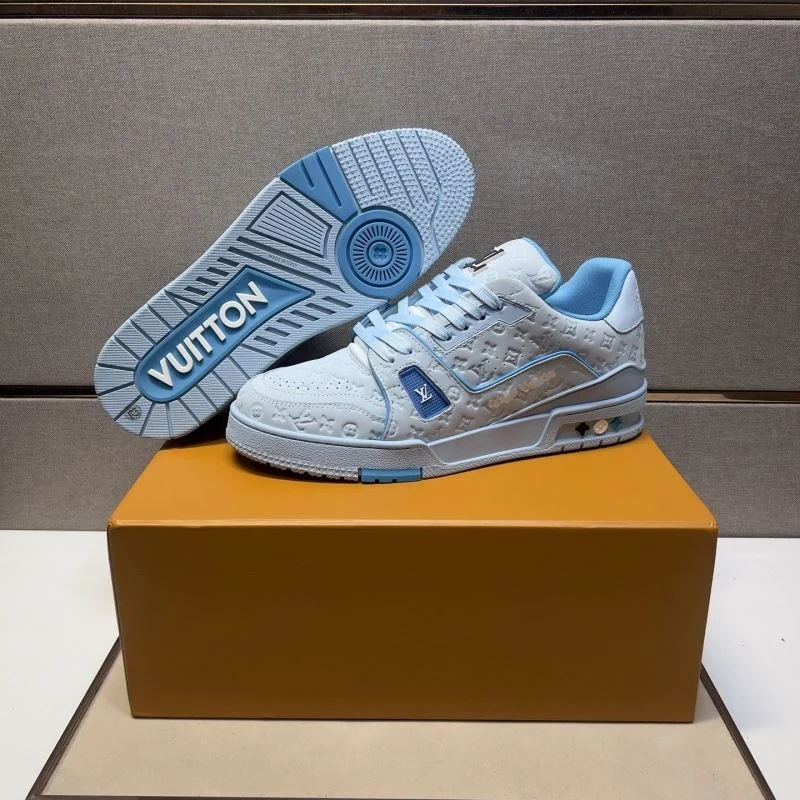 RelaxedFit Louis Vuitton Trainer Sneaker 32494