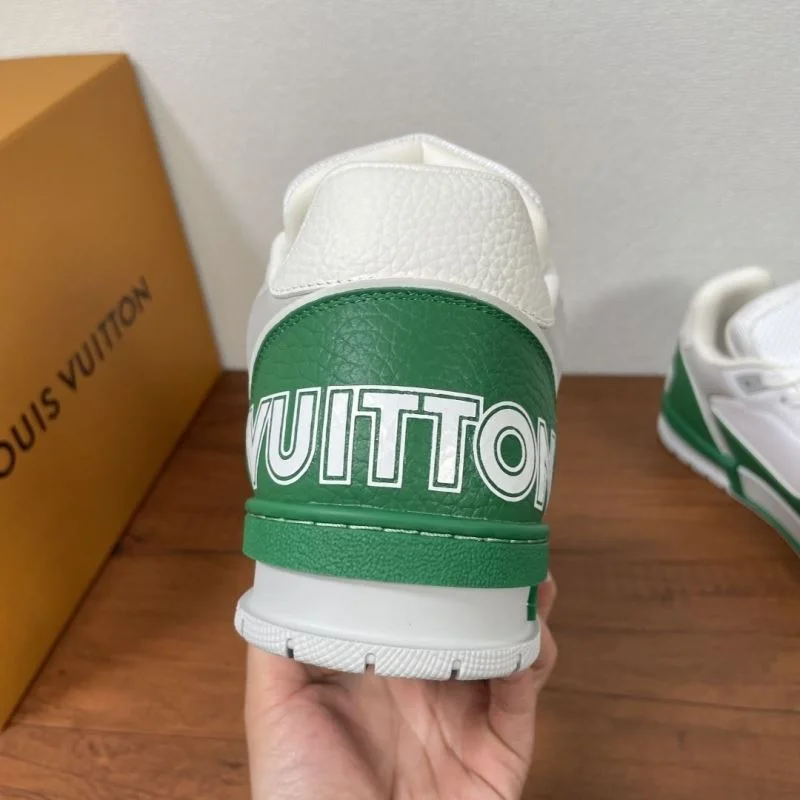 Louis Vuitton Trainer Sneaker Refined 32477