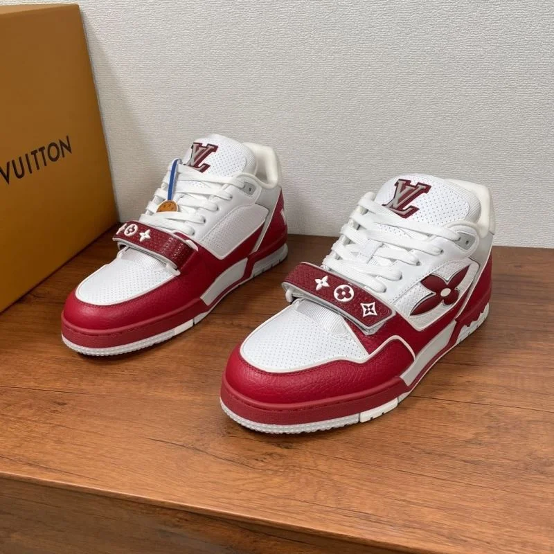 Bright Louis Vuitton Trainer Sneaker 32473