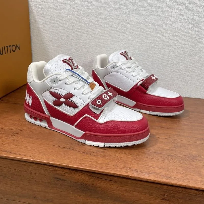 Bright Louis Vuitton Trainer Sneaker 32473