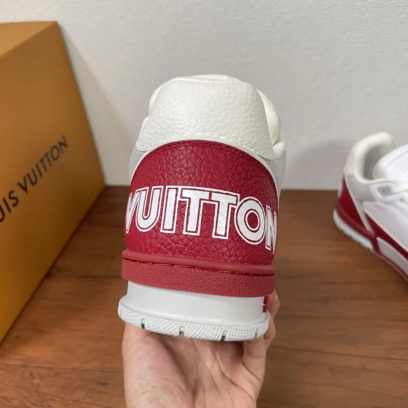 Bright Louis Vuitton Trainer Sneaker 32473
