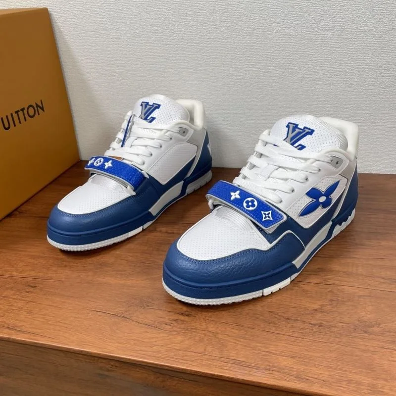 NewStyle Louis Vuitton Trainer Sneaker 32475
