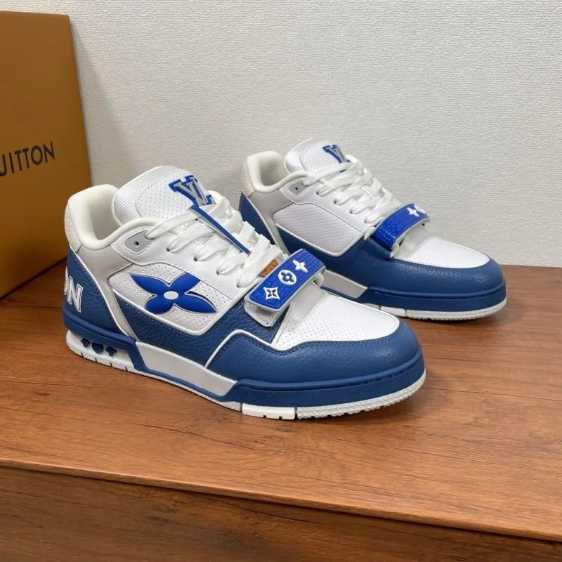 NewStyle Louis Vuitton Trainer Sneaker 32475