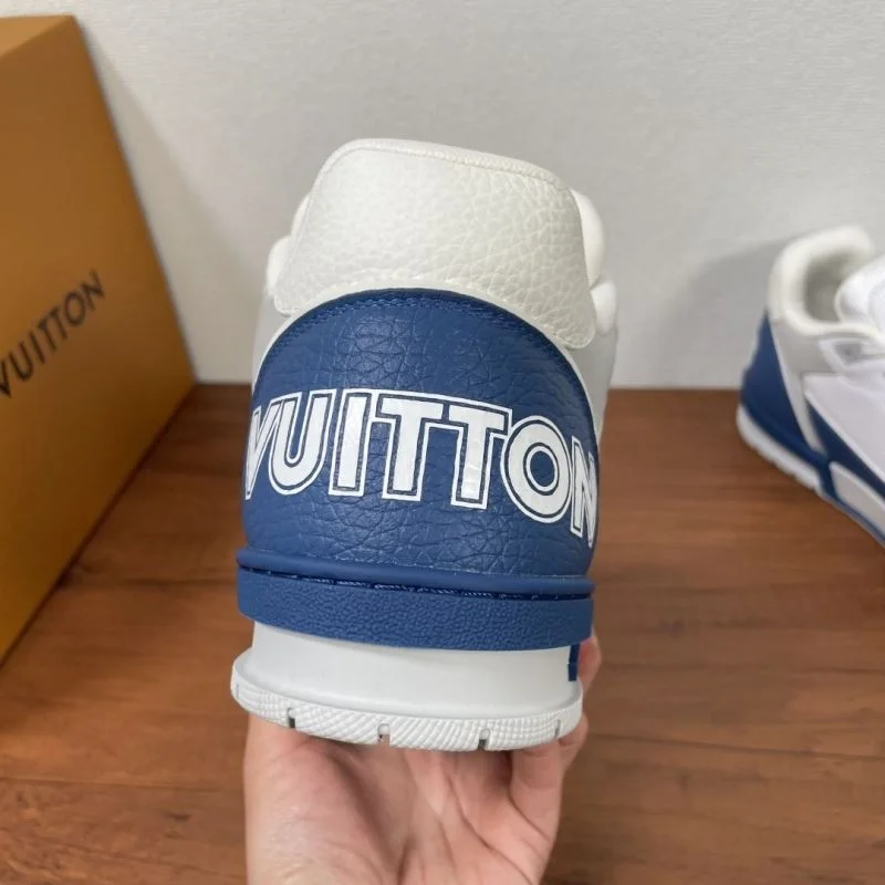 NewStyle Louis Vuitton Trainer Sneaker 32475