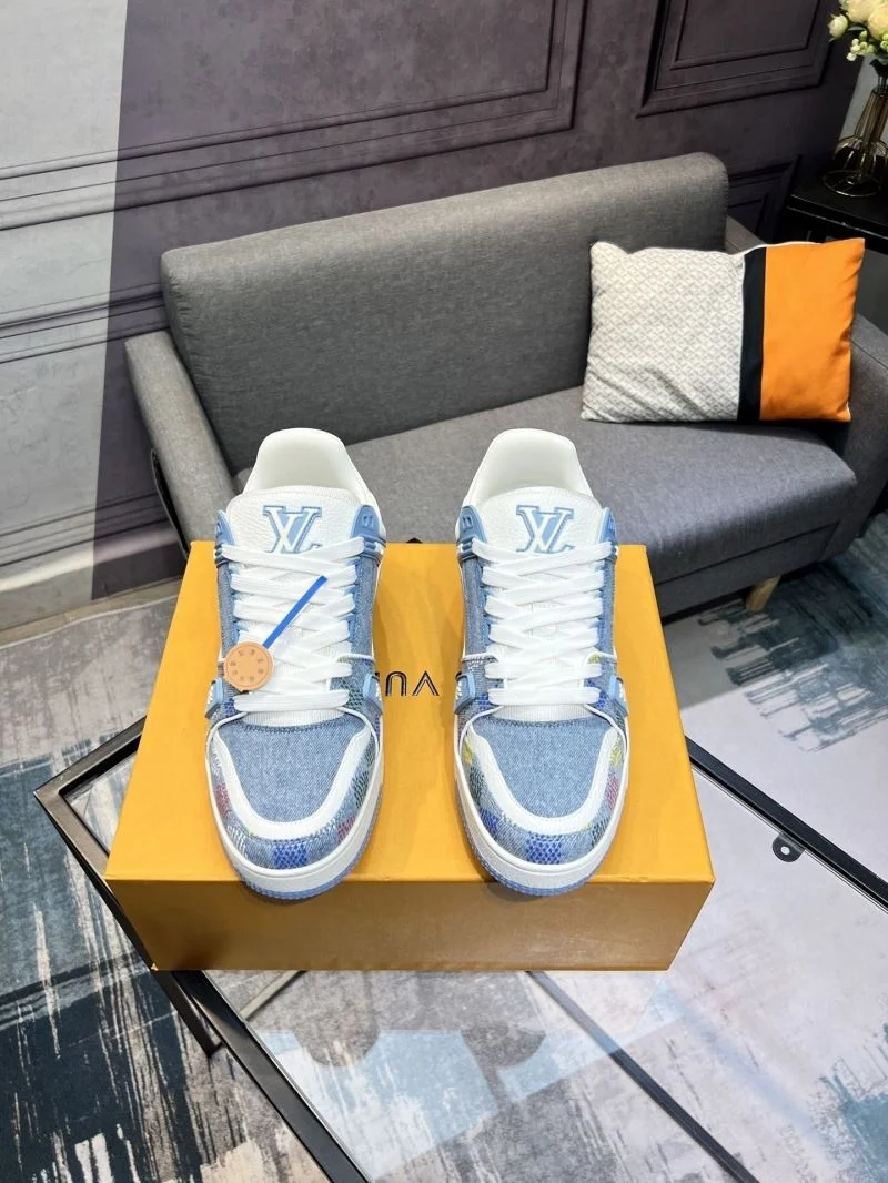 Louis Vuitton Trainer Sneaker WrinkleFree 32488