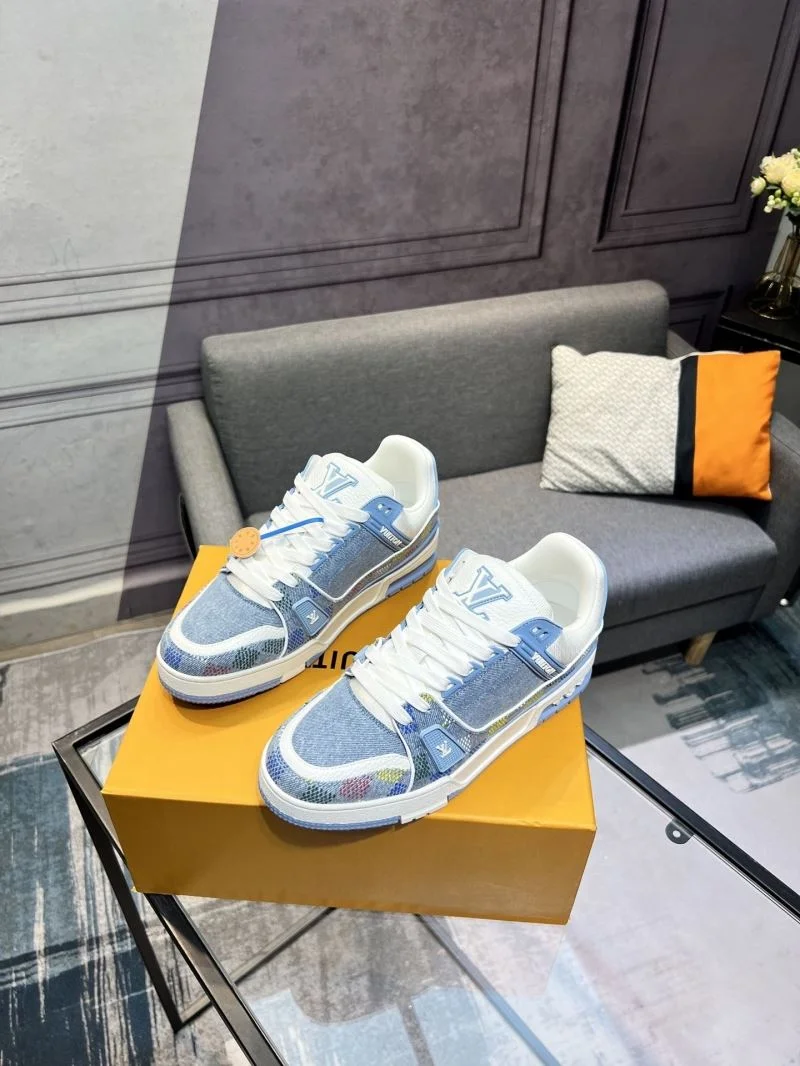 Louis Vuitton Trainer Sneaker WrinkleFree 32488