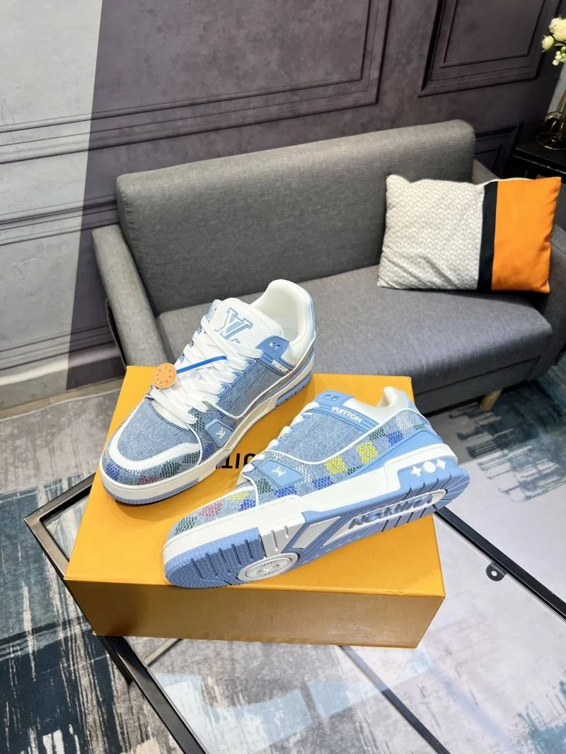 Louis Vuitton Trainer Sneaker WrinkleFree 32488