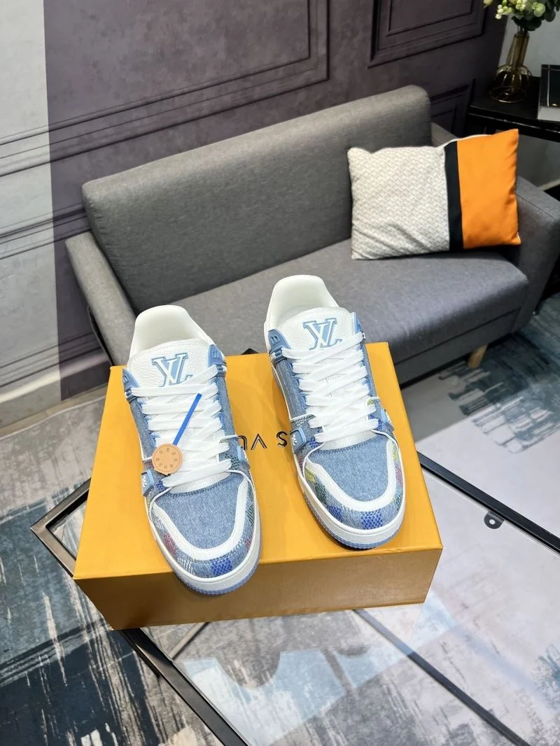 Louis Vuitton Trainer Sneaker WrinkleFree 32488