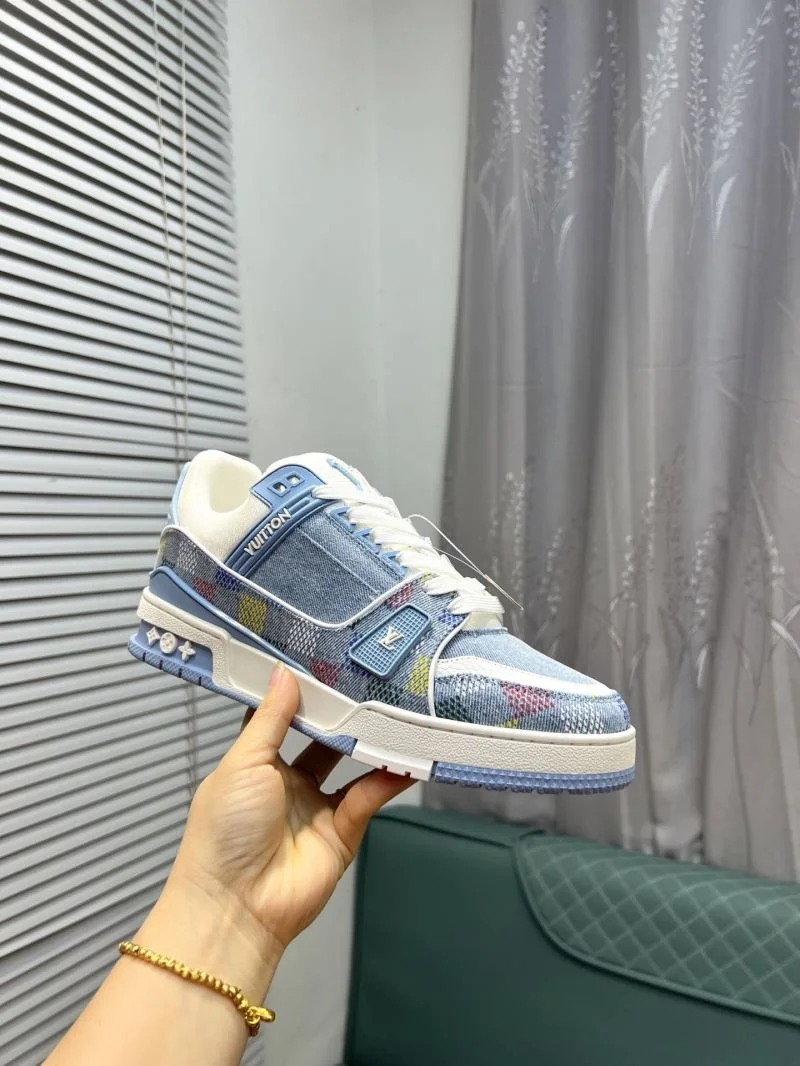 Louis Vuitton Trainer Sneaker WrinkleFree 32488