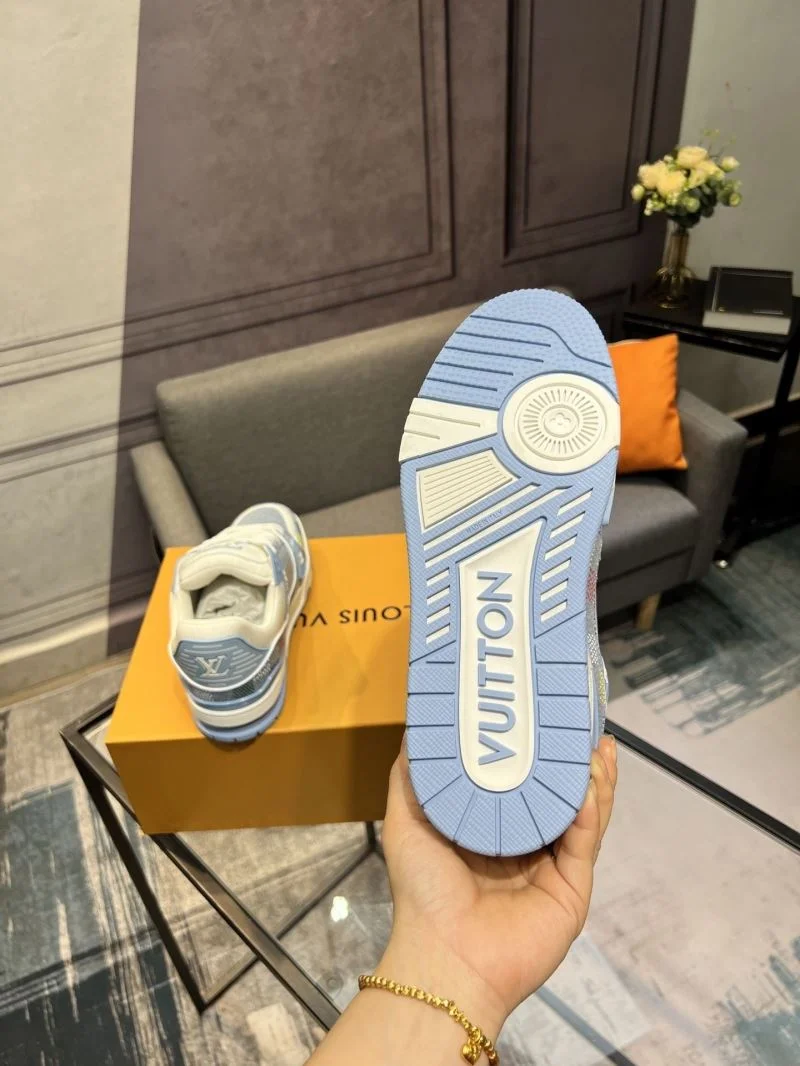 Louis Vuitton Trainer Sneaker WrinkleFree 32488
