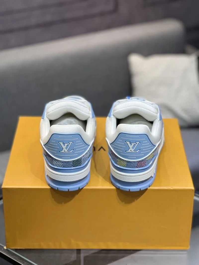 Louis Vuitton Trainer Sneaker WrinkleFree 32488