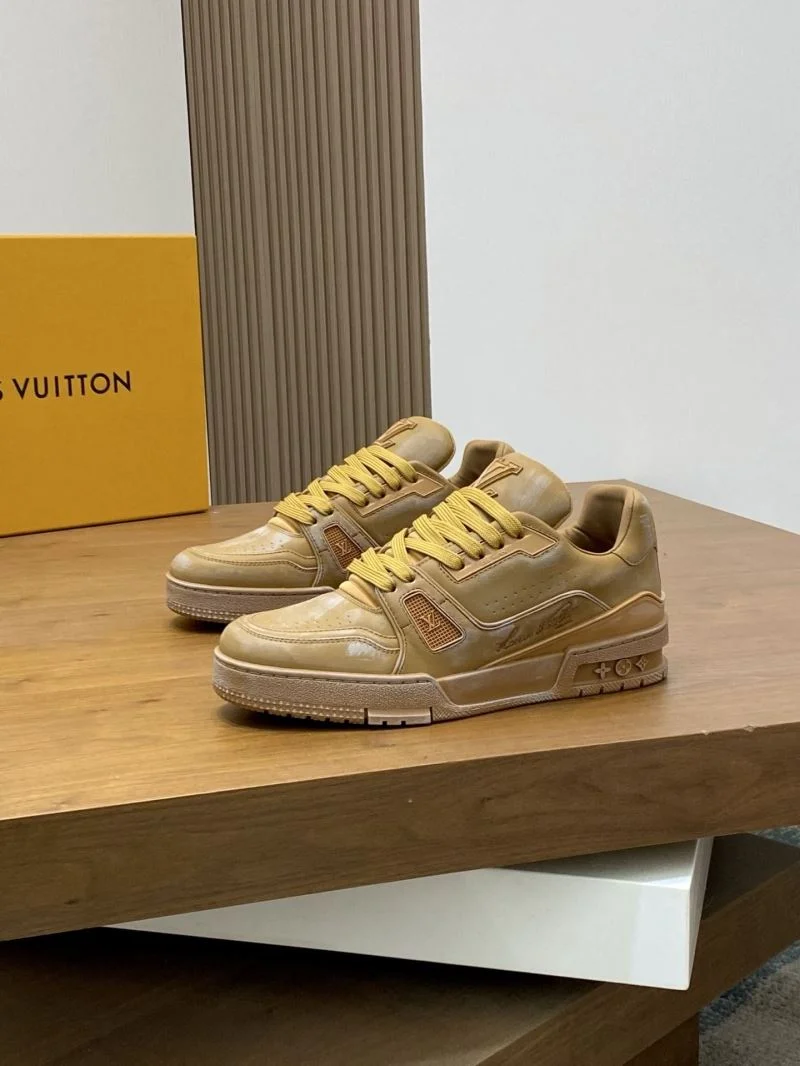 Comfortable Louis Vuitton Trainer Sneaker 32479